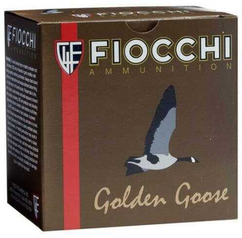 12 Gauge 25 Rounds Ammunition Fiocchi Ammo 3 1/2" 1 5/8 oz Steel #BB